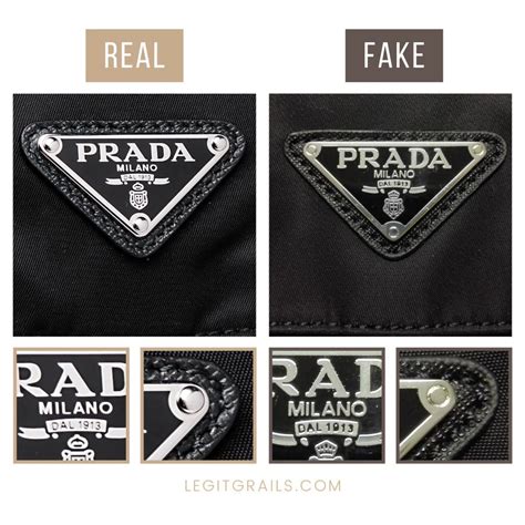 how can you tell if your prada bag is real|are Prada bags real.